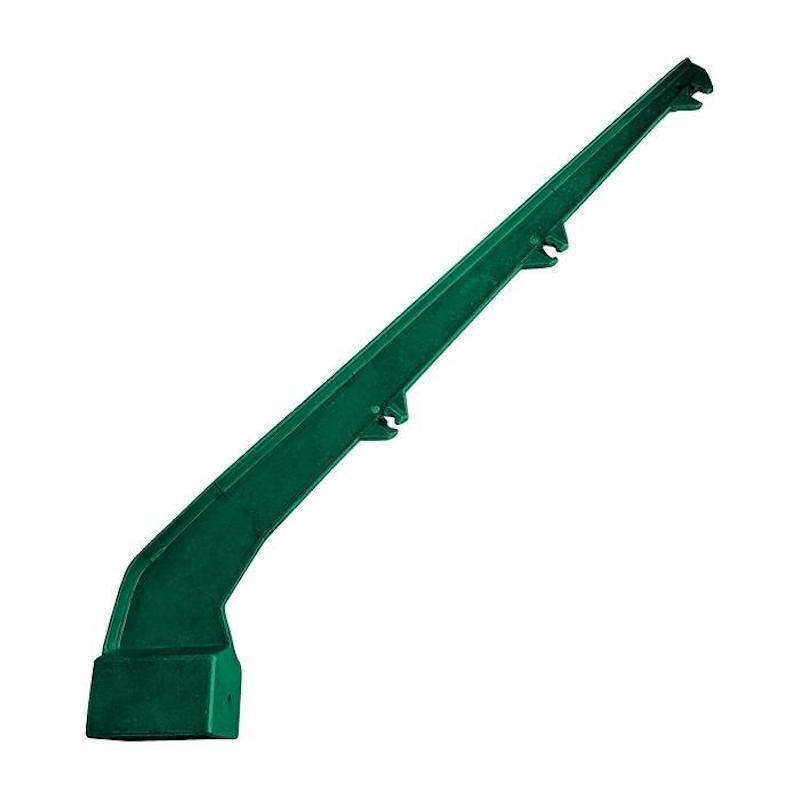 Bavolet na sloup 60x40mm AL+PVC6005