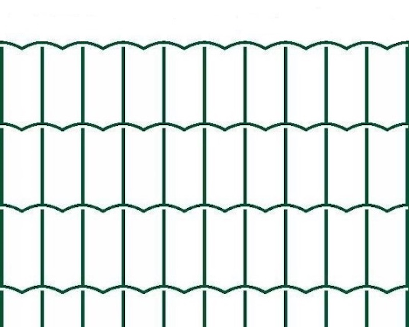 Svařované pletivo H-plast 80 cm RAL6005 zelená