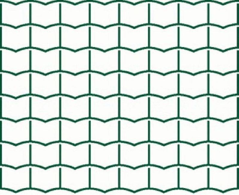 Svařované pletivo V-plast 120 cm RAL6005 zelená balení 25m