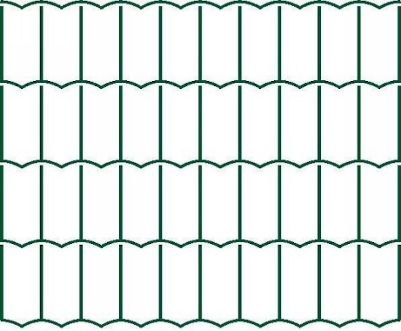 Svařované pletivo 150 cm zelené RAL 6005, E-plast