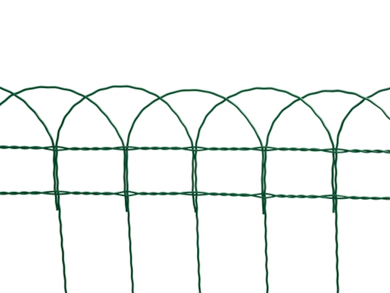 Okrasné pletivo Jardinet 40 cm RAL6005 zelená balení 25 m
