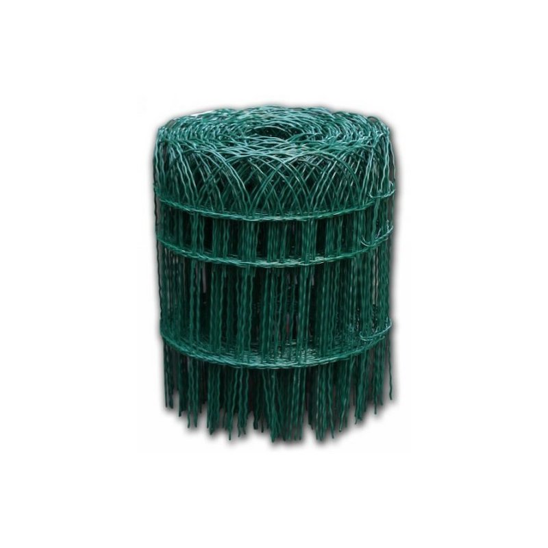 Okrasné pletivo Jardinet 40 cm RAL6005 zelená balení 25 m - Image 2
