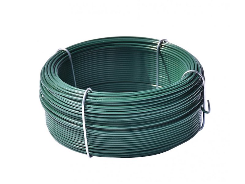 Drát vázací PVC 2,00-1,40 30m ZN+PVC RAL 6005 zelená