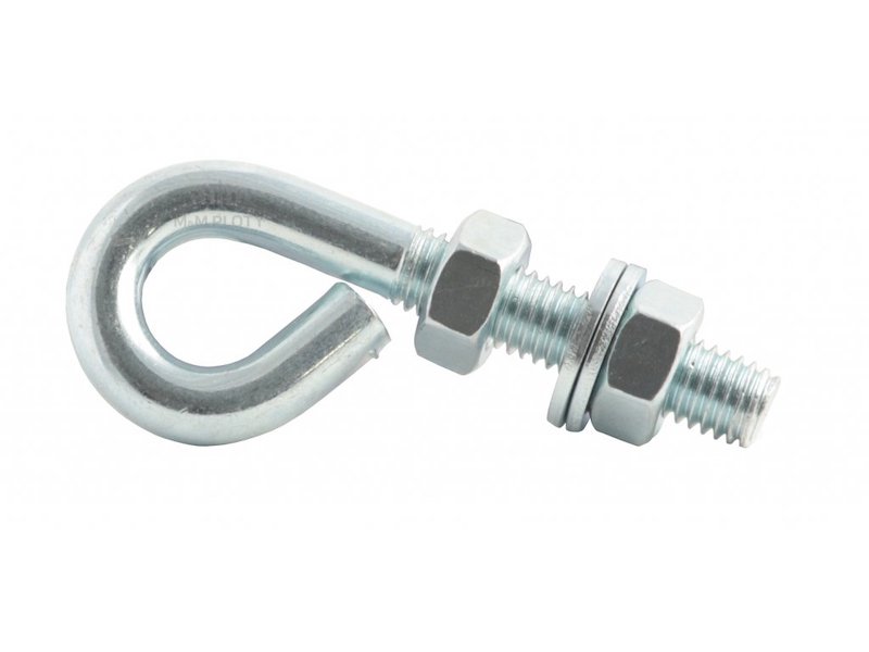 Šroub s okem pro upevnění napínací tyče / INOX